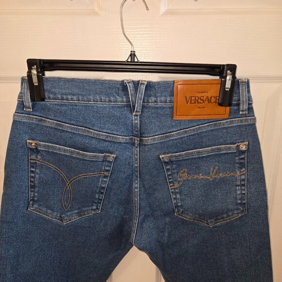 Versace Slim-Fit Jeans - Picture 8 of 12